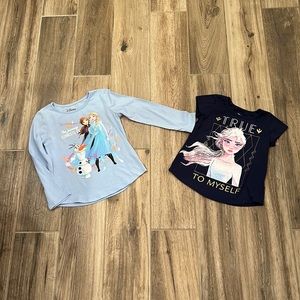 Frozen II Shirt Set Size 5